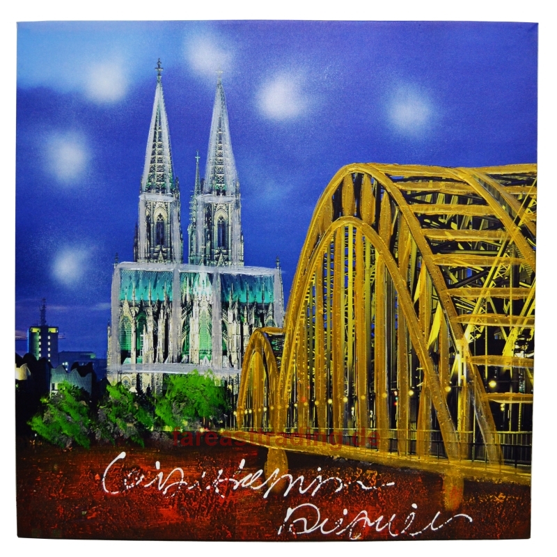 Cologne Cathedral - Murals / Canvas Painting Oil Painting